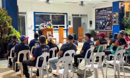 ICPO naglunsar sang Multi-Disciplinary Team (MDT) Reach-Out Operation sa Iloilo Terminal Market