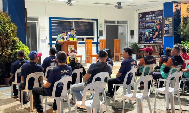 ICPO naglunsar sang Multi-Disciplinary Team (MDT) Reach-Out Operation sa Iloilo Terminal Market