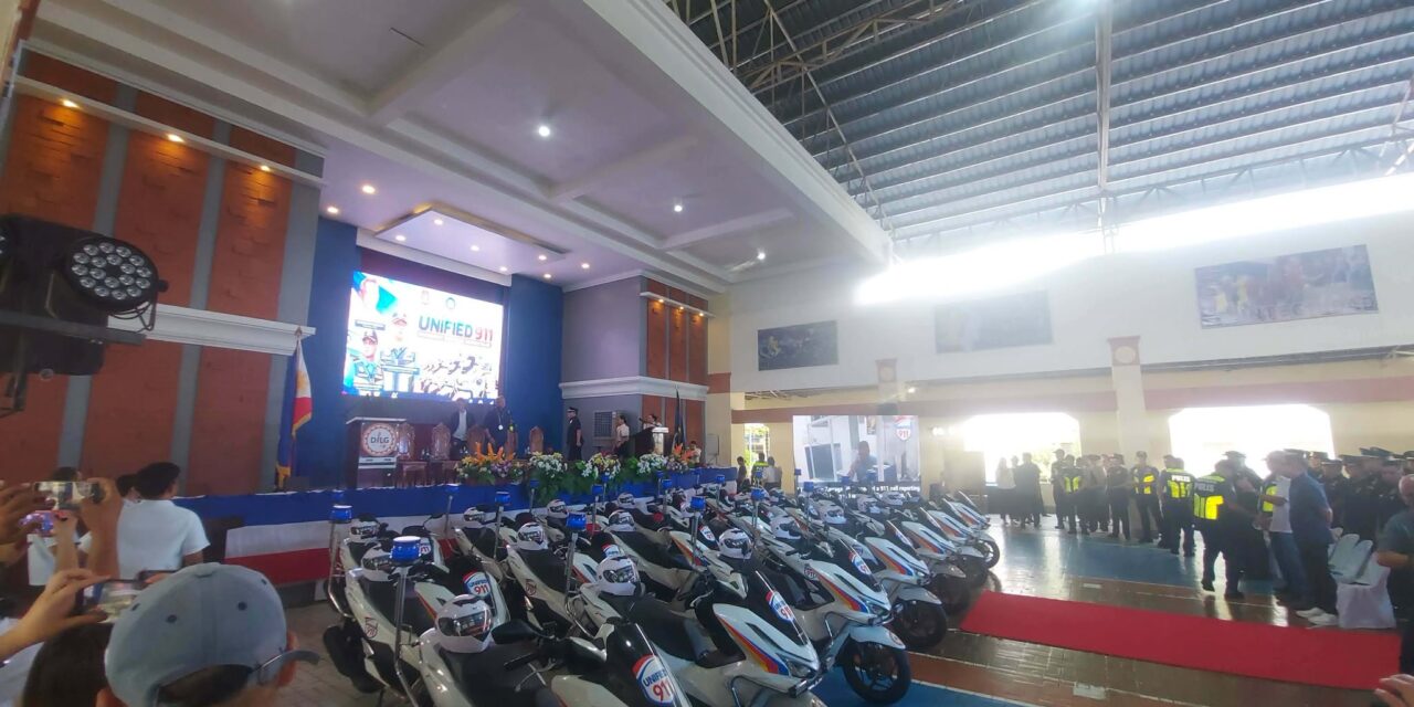 20 ka Unified 911 emergency response motorcycles gin-turnover sa PRO 6