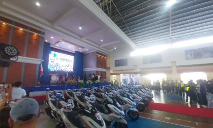 20 ka Unified 911 emergency response motorcycles gin-turnover sa PRO 6