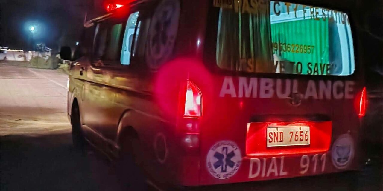 7 ka tuig nga bata patay sang nalumos sa suba sa Passi City