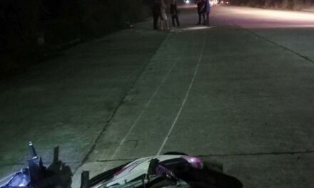 18-anyos nga sakay sang motorsiklo patay sang nabungguan sang isa pa ka motorsiklo sa Passi City