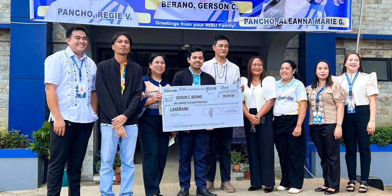 Bata sang manuglibod utan sa Carles nga Rank 1 sa Fisheries board exam, nakabaton sang ₱100,000