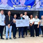 Bata sang manuglibod utan sa Carles nga Rank 1 sa Fisheries board exam, nakabaton sang ₱100,000