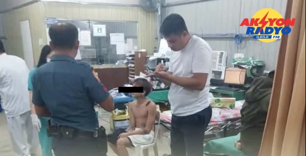Laborer patay sang ginbuno sa Lambunao; biktima una nga ginlabo ang suspek
