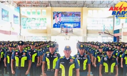 3, 284 ka pulis i-deploy sang PRO 6 sa mga patyo sa pista minatay