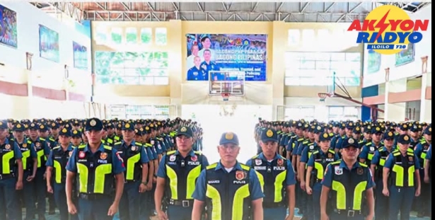 3, 284 ka pulis i-deploy sang PRO 6 sa mga patyo sa pista minatay