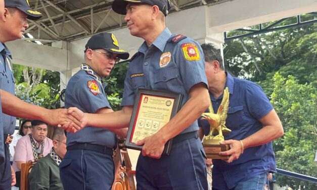 4 ka police stations sa Aklan nakabaton sang Gold Eagle Award