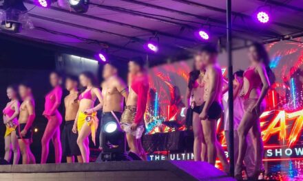Ginadumilian nga Bikini Open nga ginhiwat sa bar sa Mandurriao naaktuhan sang Task Force on Moral and Values Formation