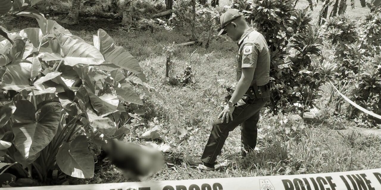 Amay patay sang ginlampusan sang kawayan sang iya bata sa Badiangan; bata una nga ginlampusan sang baston sang amay – police