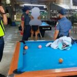 10 ka estudyante nadakpan nga naga-billiard sa tion sang class hours sa Cabatuan