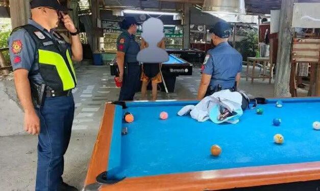 10 ka estudyante nadakpan nga naga-billiard sa tion sang class hours sa Cabatuan