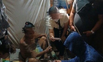 Mag-amay nakuhaan sang ₱800,000 nga balor sang suspected shabu sa drug bust operation sa Calaparan, Arevalo