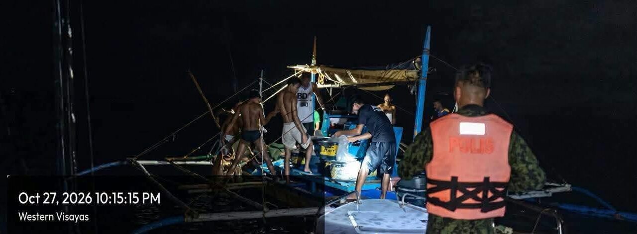 2 ka manugpangisda dakup, sakayan kag isda na-recover tungod sa illegal fishing sa Concepcion