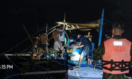 2 ka manugpangisda dakup, sakayan kag isda na-recover tungod sa illegal fishing sa Concepcion