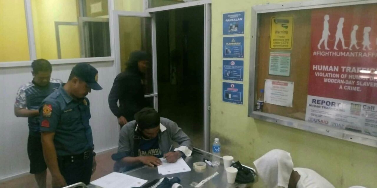 Pasahero sa Dumangas port nakuhaan sang suspected dried marijuana