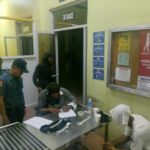 Pasahero sa Dumangas port nakuhaan sang suspected dried marijuana