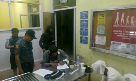 Pasahero sa Dumangas port nakuhaan sang suspected dried marijuana