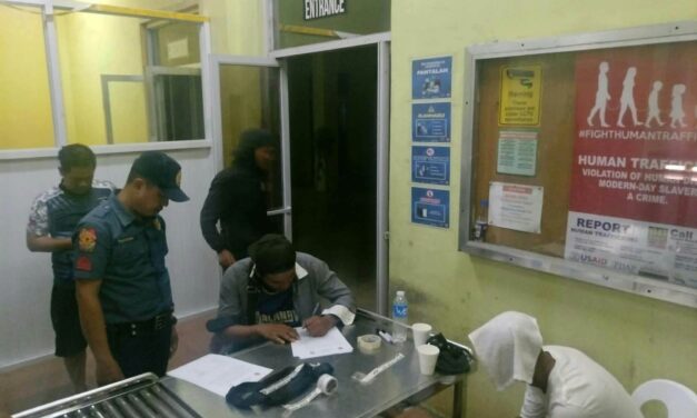 Pasahero sa Dumangas port nakuhaan sang suspected dried marijuana