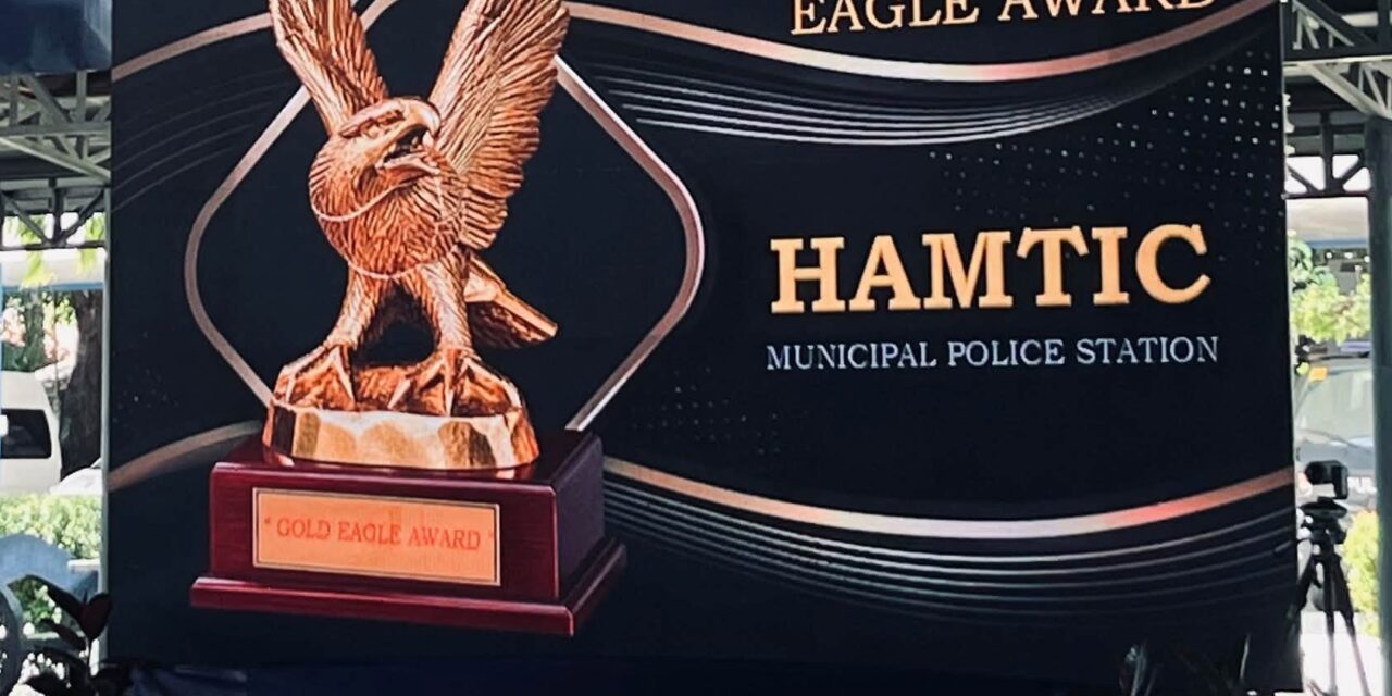 8 ka police stations sa Antique nakabaton sang Gold Eagle Award