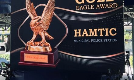 8 ka police stations sa Antique nakabaton sang Gold Eagle Award
