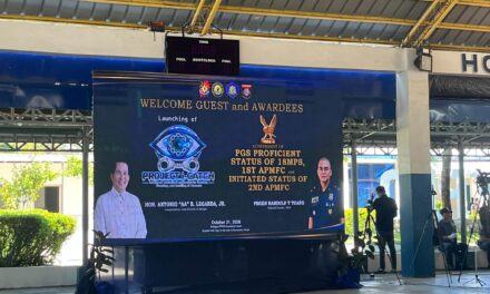 Launching sang Project i-Catch sang Antique Police Provincial Office