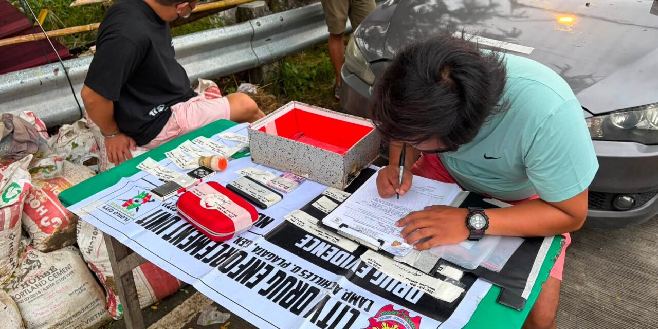 Seafarer dakup sa drug buy bust operation sa Arevalo; illegal drugs i-distribute kuntani sa concert sa Mandurriao
