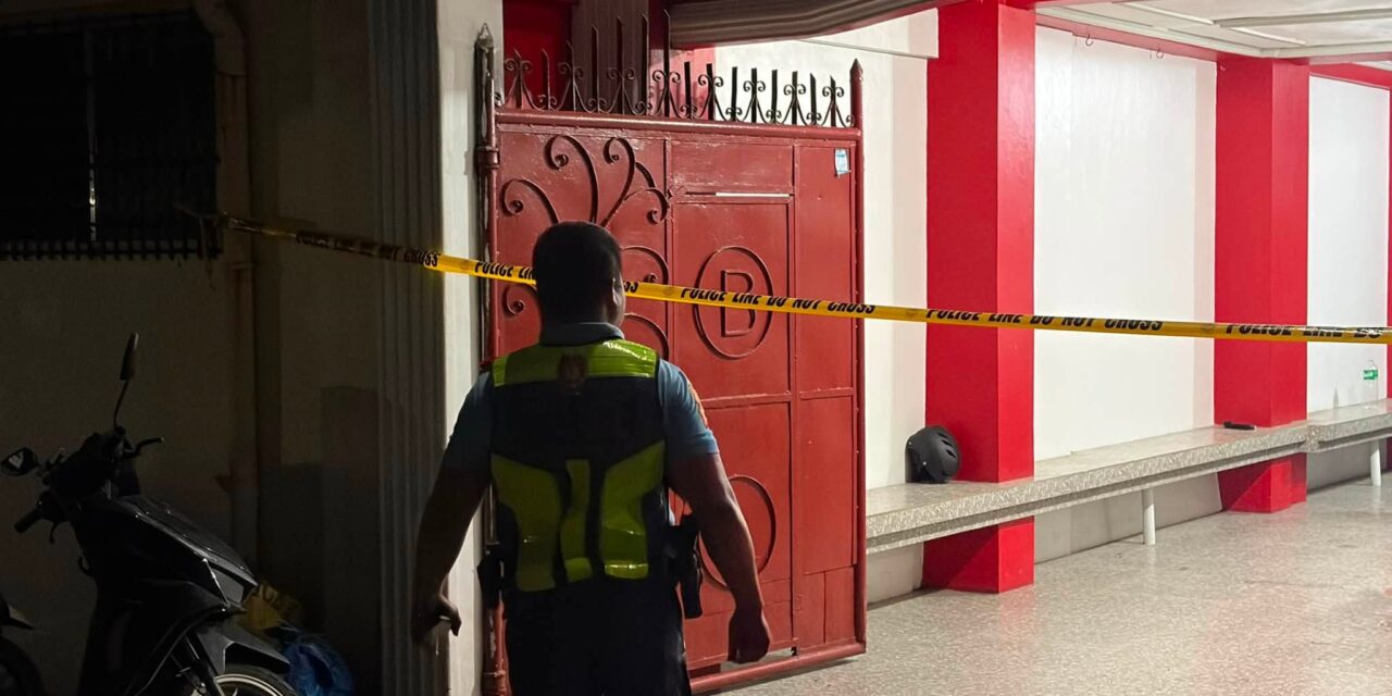 Magulang ginlubong sang iya manghod sa Compania Central, Molo
