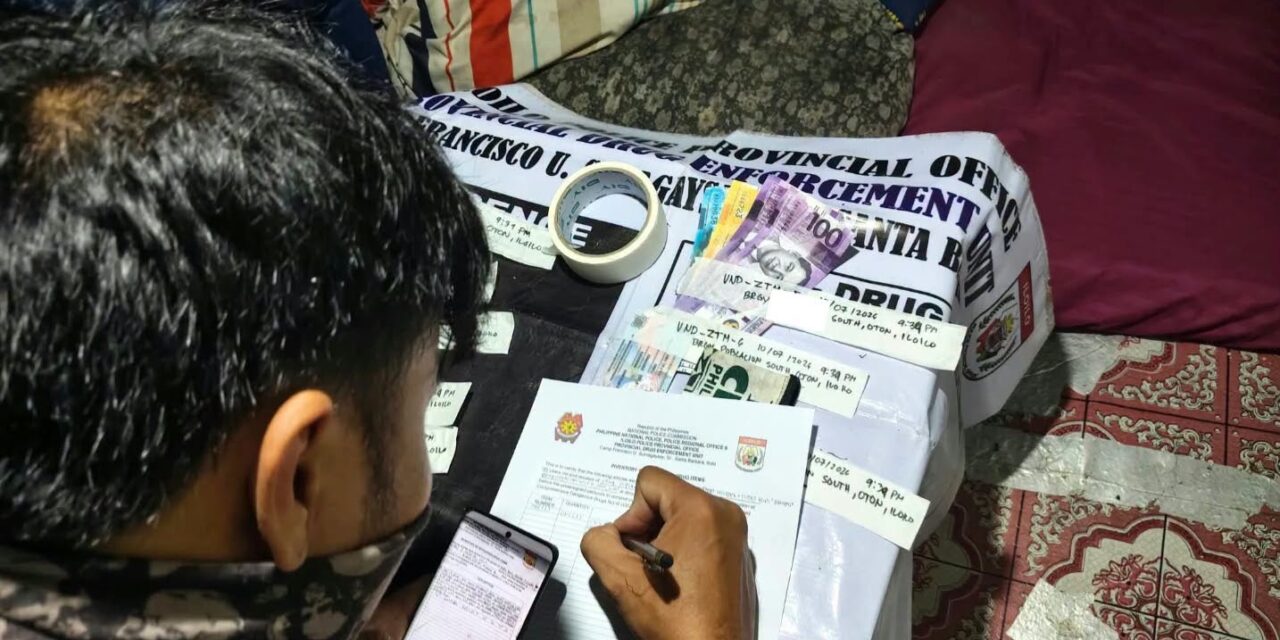 ₱714,000 nga balor sang suspected illegal drugs na-recover drug bust operation sa Oton