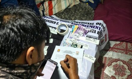 ₱714,000 nga balor sang suspected illegal drugs na-recover drug bust operation sa Oton