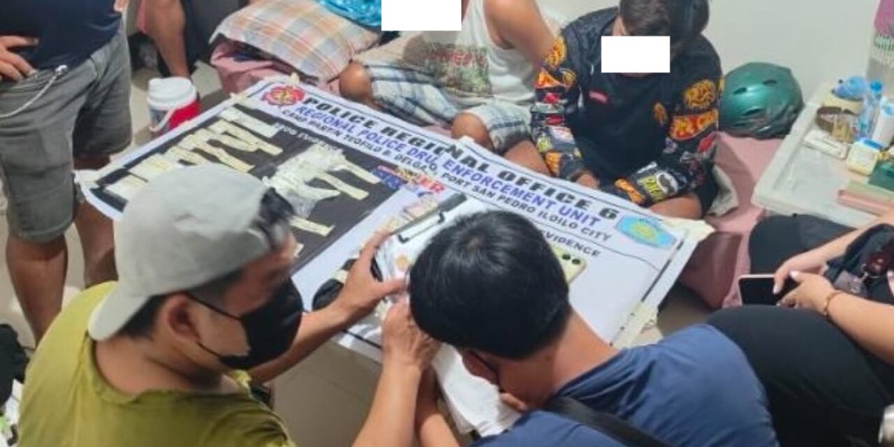 2 nadakpan, 1 nakapalagyo sa drug buy bust operation sa Pavia; ₱3.7 million nga balor sang suspected shabu na-recover