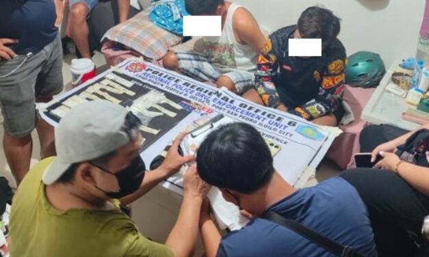 2 nadakpan, 1 nakapalagyo sa drug buy bust operation sa Pavia; ₱3.7 million nga balor sang suspected shabu na-recover