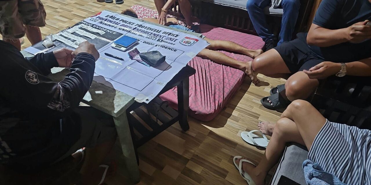 Masobra P1 million nga balor sang suspected shabu na-recover sa drug bust operation sa Pototan