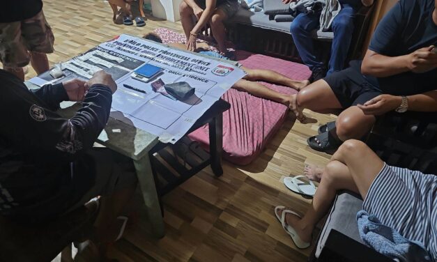 Masobra P1 million nga balor sang suspected shabu na-recover sa drug bust operation sa Pototan