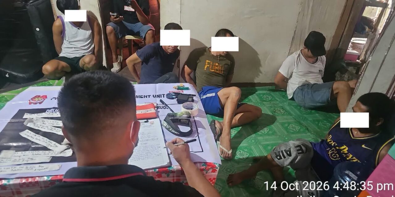 5 dakup lakip ang dismissed police sa drug buy bust operation sa Pototan; Masobra ₱2.8 million nga balor sang suspected shabu na-recover
