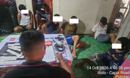 5 dakup lakip ang dismissed police sa drug buy bust operation sa Pototan; Masobra ₱2.8 million nga balor sang suspected shabu na-recover