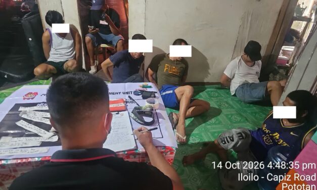 5 dakup lakip ang dismissed police sa drug buy bust operation sa Pototan; Masobra ₱2.8 million nga balor sang suspected shabu na-recover
