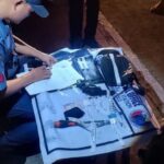 Nag-eskandalo tungod wala ginbaligyaan sang ilimnon sa San Dionisio arestado; pusil kag suspected shabu na-recover